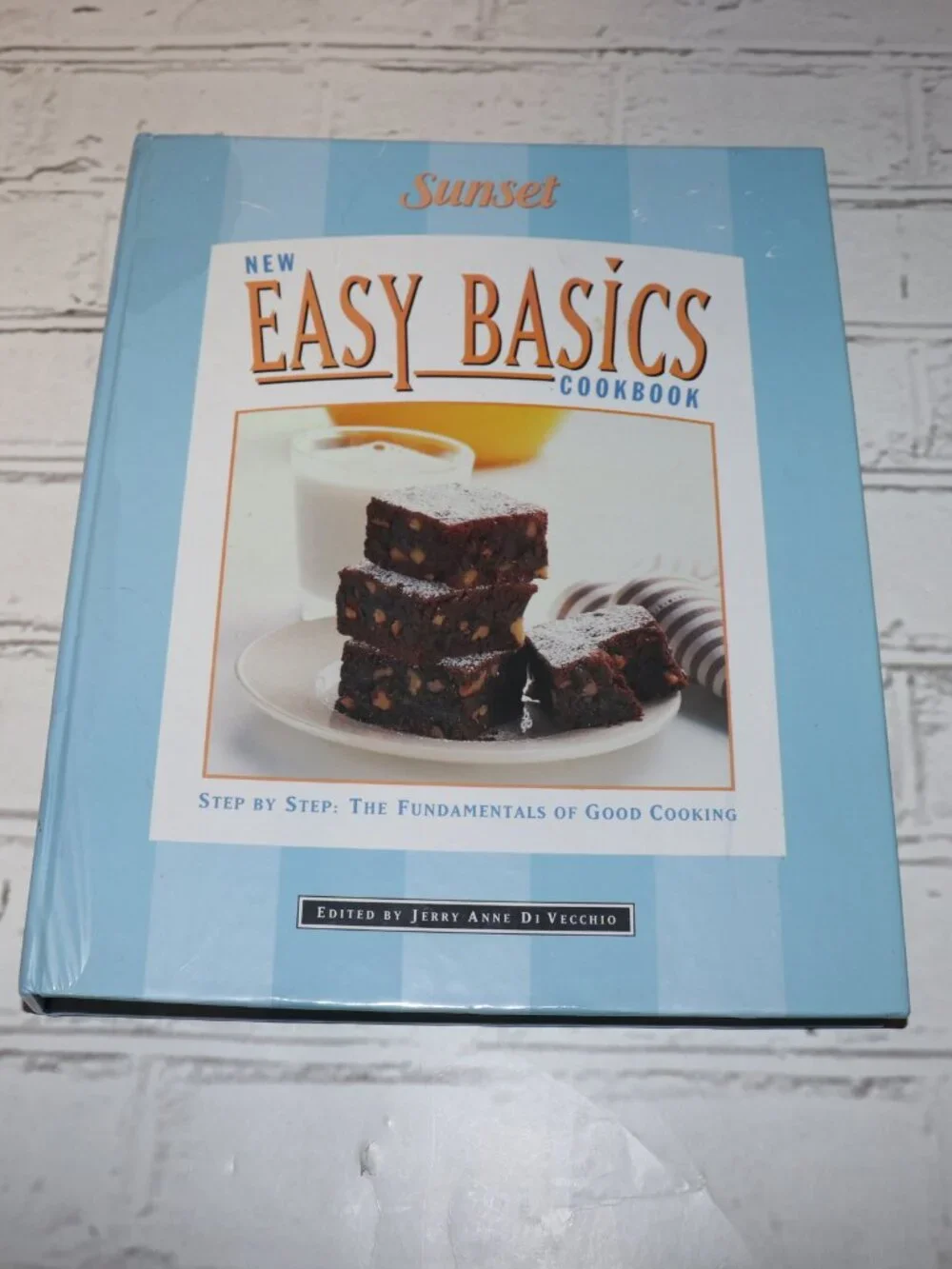 🍫 Sunset New Easy Basics Cookbook · Step‑by‑Step Fundamentals · Hardcover